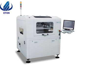 पूर्ण स्वचालित स्टेनलेस प्रिंटर मशीन सोल्डर पेस्ट प्रिंटर 1200 * 300 मिमी प्लेट क्षेत्र