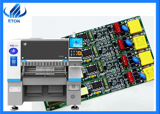 मध्य गति SMT पिक एंड प्लेस मशीन, SMT इलेक्ट्रिक बोर्ड बनाने की मशीन 48000CPH