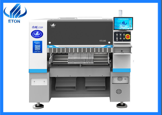 220AC SMD PICK AND PLACE MACHINE 2080 किलोग्राम क्षमता के साथ उत्पादन लाइन