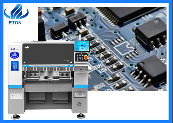 0201 के साथ अपनी उत्पादन प्रक्रिया में क्रांति लाएं लागू एलईडी लाइट बनाने की मशीन चालक मार्ग चुंबकीय रैखिक मोटर