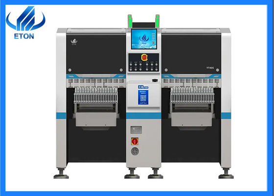 हाई स्पीड पिक एंड प्लेस मशीन प्रेसिजन एसएमटी माउंटिंग मशीन L 2795 X W 1497 X H 1687 आयाम