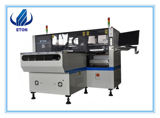 एलईडी बल्ब श्रीमती मैनुअल पिक एंड प्लेस मशीन ड्यूल मॉड्यूल सिस्टम 16 हेड्स डिवाइस