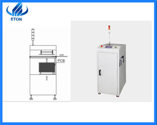 Pcb श्रीमती उत्पादन लाइन के लिए स्वचालित वैक्यूम लोडर श्रीमती बढ़ते मशीन 7MM फ्लैट बेल्ट