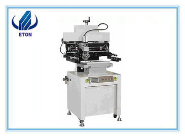 उच्च परिशुद्धता श्रीमती स्टैंसिल प्रिंटर, अर्ध स्वचालित मिलाप पेस्ट प्रिंटिंग मशीन