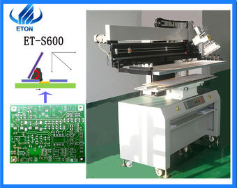पीसीबी प्रिंटिंग 0.6m के लिए अर्ध ऑटो श्रीमती बढ़ते मशीन स्टैंसिल प्रिंटर