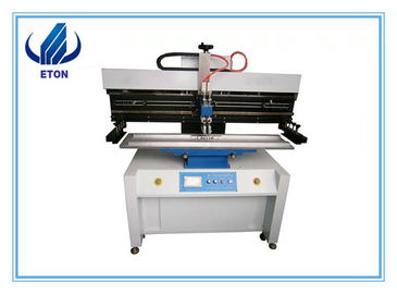 220V 50 / 60Hz पावर सेमी ऑटो स्क्रीन प्रिंटर ET-S1200 एलईडी मेकिंग मशीन