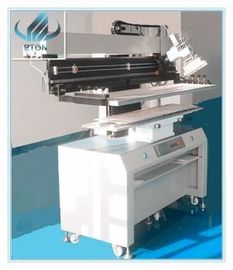 अर्ध-ऑटो एसएमटी स्टैंसिल प्रिटिंग मशीन एसएमटी स्टैंसिल प्रिंटिंग मशीन