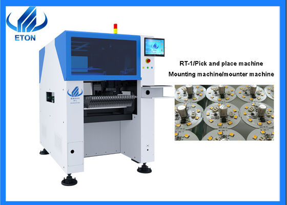 1750 मिमी ऊँचाई 140000CPH 4KW पिक एंड प्लेस उपकरण