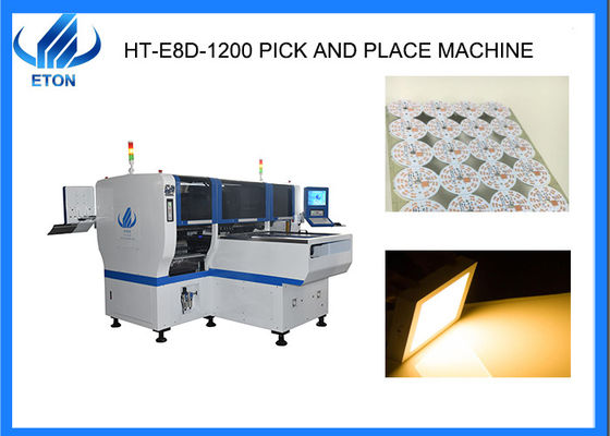 डबल मॉड्यूल के साथ SIRA 380AC श्रीमती एलईडी बल्ब मशीन 5 मिमी पीसीबी