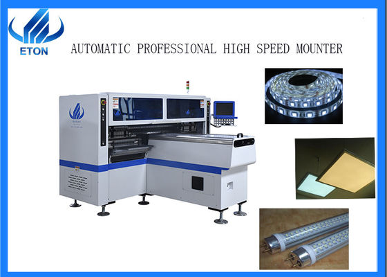 श्रीमती 220VAC 170000CPH पिक एंड प्लेस उपकरण 5 मिमी पीसीबी