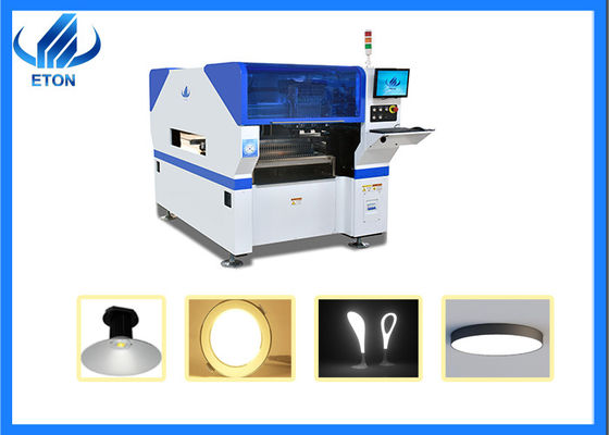 दृष्टि संरेखण उच्च परिशुद्धता 32 फीडर श्रीमती पिक एंड प्लेस मशीन