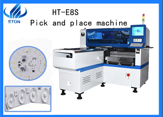 HT-E8S एलईडी ट्यूब पिक एंड प्लेस मशीन