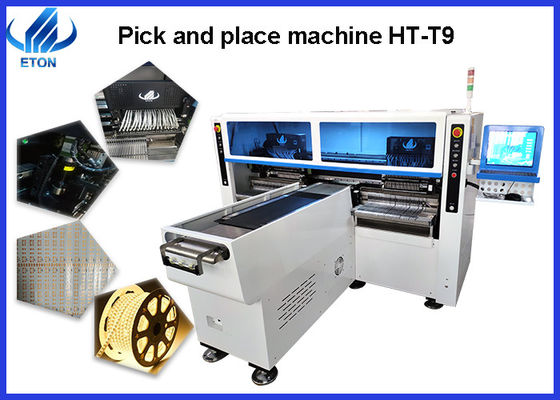 हाई स्पीड 250000CPH लीनियर मोटर मल्टीफ़ंक्शनल श्रीमती पिक एंड प्लेस मशीन तक पहुँचती है