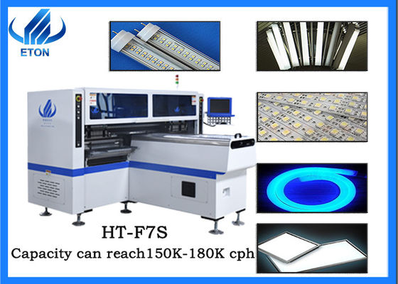 आरजीबी एसएमटी पिक एंड प्लेस मशीन फास्ट स्पीड 180 के सीपीएच क्षमता