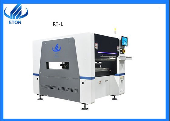 एकल मॉड्यूल उच्च परिशुद्धता ऑटो ऑनलाइन ड्राइव40000 सीपीएच श्रीमती माउंटिंग मशीन