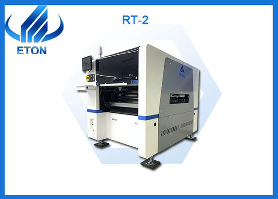 RT-2 बल्ब पिक एंड प्लेस मशीन SMT LED ट्यूब माउंटर ऑटोमेटिक हाई-स्पीड माउंटर