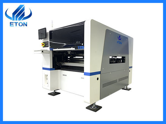 डबल मॉड्यूल 20 हेड एसएमटी माउंटर मशीन 80000 सीपीएच