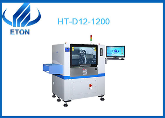 AC220V स्वचालित गोंद डिस्पेंसर मशीन DOB घटकों के लिए लगातार तापमान: