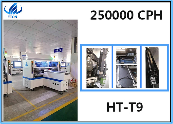 रोल टू रोल एलईडी स्ट्रिप माउंटिंग मशीन पिक एंड प्लेस मशीन 25w Cph 68Pcs हेड्स