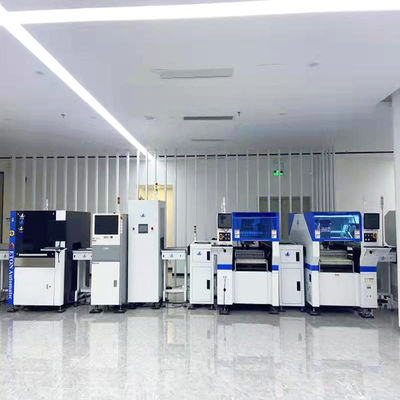 20 हेड्स पिक एंड प्लेस मशीन 500X450mm PCB साइज 80000 CPH स्पीड
