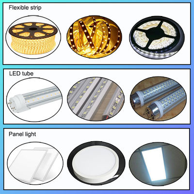 25W सीपीएच स्ट्रिप लाइट एलईडी चिप माउंटिंग श्रीमती लाइन पिक एंड प्लेस मशीन