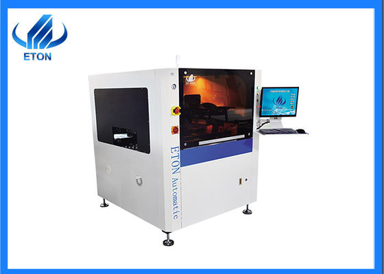 पीसीबी बोर्ड के साथ प्रोग्राम करने योग्य 520X350mm पूर्ण स्वचालित स्टैंसिल प्रिंटर