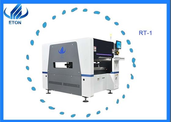 मल्टीफंक्शनल 40000 सीपीएच श्रीमती पिक एंड प्लेस मशीन सिंगल डबल एलईडी लाइट