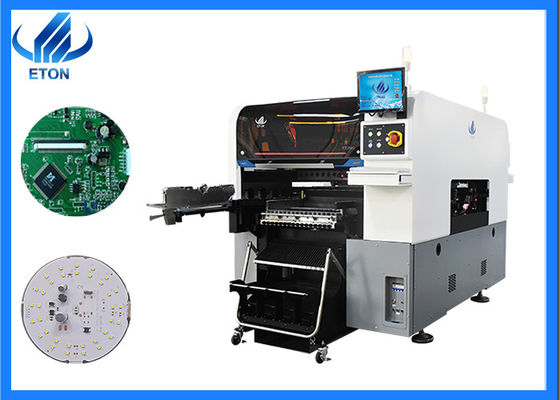 500*400mm 4 कैमरा 2 रेल 80000CPH LED लाइट्स श्रीमती पिक एंड प्लेस मशीन