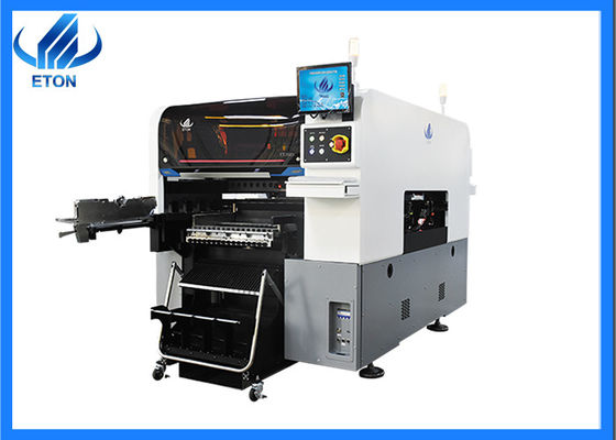 500*400mm 4 कैमरा 2 रेल 80000CPH LED लाइट्स श्रीमती पिक एंड प्लेस मशीन