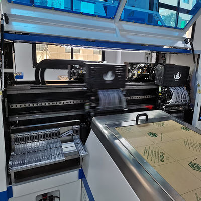 डबल मोटर एलईडी पट्टी बनाने की मशीन 500000CPH डबल मॉड्यूल के साथ