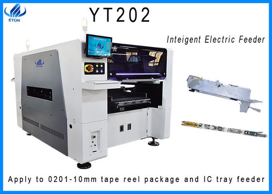 0201 10 मिमी टेप रील पैकेज आईसी ट्रे फीडर के लिए इलेक्ट्रिक फीडर पिक एंड प्लेस उपकरण: