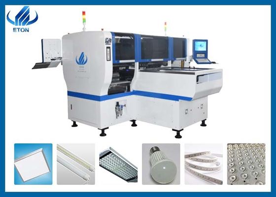 पीसीबी माउंटिंग चिप के लिए ड्राइवर माउंट 8KW श्रीमती पिक एंड प्लेस मशीन