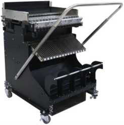 120000 सीपीएच उच्च परिशुद्धता 0201 ~ 10 मिमी घटकों का व्यापक उपयोग एसएमटी माउंटर