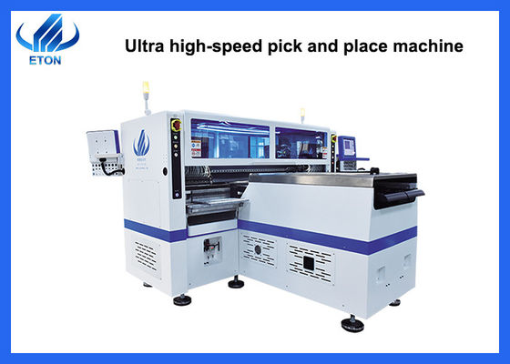 लचीली रोशनी के लिए ETON 500,000CPH श्रीमती उत्पादन लाइन प्लेसमेंट मशीन
