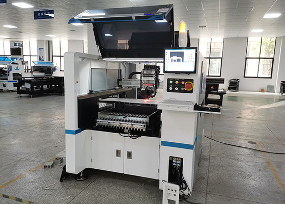 इलेक्ट्रिक उत्पादों के लिए मल्टी मॉड्यूलर हेड 10 हेड्स पिक एंड प्लेस मशीन