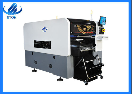 120000 सीपीएच पिक एंड प्लेस मशीन आईसी ट्रे फीडर 0201 10 मिमी टेप रेल पैकेज के लिए: