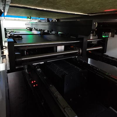 380 वीएसी 45000 सीपीएच एसएमडी पिक एंड प्लेस मशीन सीई लेंस, पावर ड्राइव के लिए