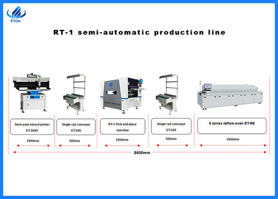 एलईडी चिप पीसीबी प्रसंस्करण माउंट बनाने की मशीन