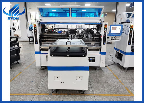 एफपीसीबी 136 हेड्स एसएमटी प्लेसमेंट मशीन की किसी भी लंबाई के लिए सुपर स्पीड 50W