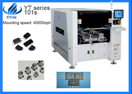 टेप रील पैकेज और 10pcs हेड और 16pcs फीडर के साथ पैनल लाइट के लिए श्रीमती पिकिंग और प्लेस मशीन