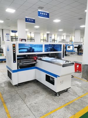 1.2 मीटर एलईडी स्ट्रिप मेकिंग मशीन 18W सीपीएच ग्रुप पिकिंग ग्रुप एसएमटी माउंटिंग मशीन: