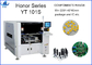 आईसी / 0201- 40x40 पैकेज के लिए स्वचालित पिक प्लेस मशीन श्रीमती माउंटर मशीन: