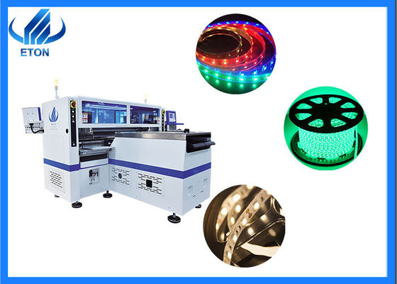 श्रीमती पिक एंड प्लेस मशीन लंबी एलईडी पट्टी और पट्टी रोशनी बना सकती है