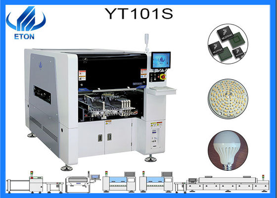 एलईडी लाइट डॉब बल्ब के लिए एलईडी लाइट उद्योग में नवीनतम पिक एंड प्लेस माउंटर मशीन