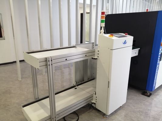 श्रीमती सिंगल रेल लोडर मशीन डिस्प्ले कंट्रोल ट्रू कलर टच स्क्रीन