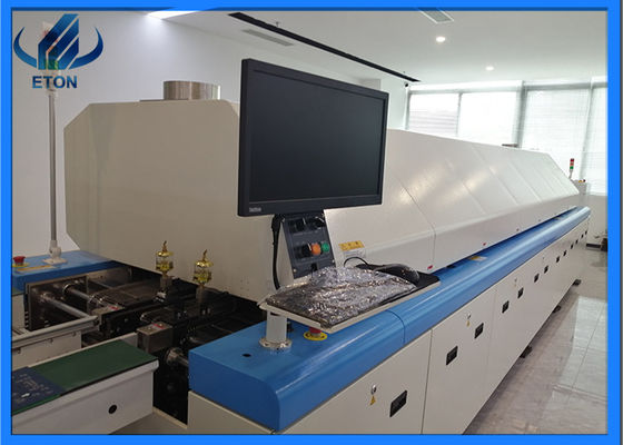 एसी 380V रीफ्लो ओवन मशीन हीट पीसीबी बोर्ड फुल हॉट एयर सर्कुलेशन