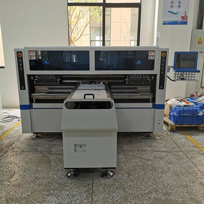 1.2 मीटर एलईडी स्ट्रिप हाई स्पीड एसएमटी माउंटर एसएमटी एलईडी ट्यूब लाइट असेंबली मशीन