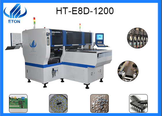 380V 50HZ एलईडी लाइट मेकिंग मशीन स्वचालित उत्पादन लाइन श्रीमती प्लेसमेंट मशीन