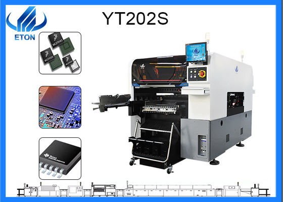 एलईडी डिस्प्ले के लिए 380V एसएमटी चिप माउंटर एलईडी इंडस्ट्री एसएमटी एनकाउंटर मशीन: