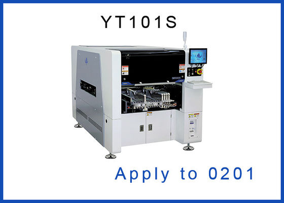 एसएमडी चिप माउंटिंग पीसीबी प्रोसेसिंग मशीन बनाने वाली 10 हेड एलईडी लाइट्स